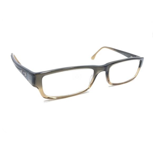 Oakley Servo OX1066-0653 Clear Grey Fade Eyeglasses Frames 53-18 140 Men Women - Picture 1 of 12